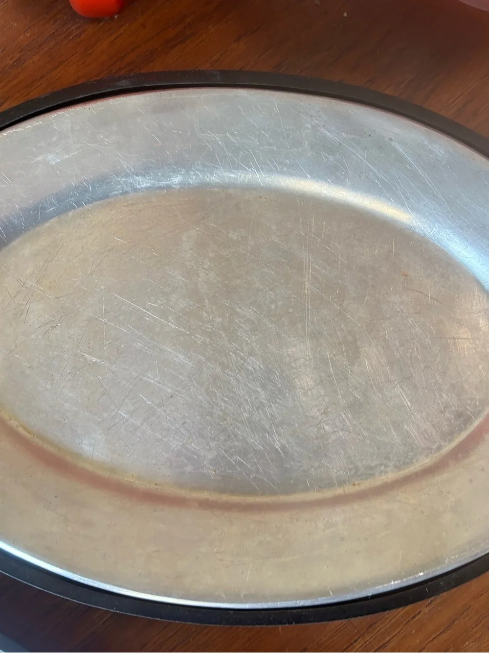 Bakelite Sizzle Plate Pair-1940s/ 50s